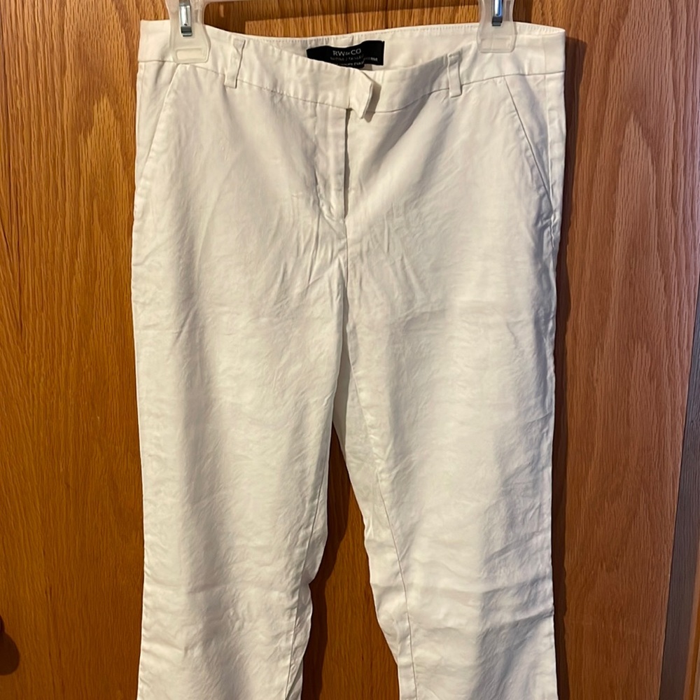 White light weight pant